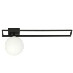 Store Pojedyncza lampa sufitowa z metalową ramką 1130/1C IMAGO | Kaja Żyrandole Nowoczesne