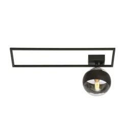 Hot Pojedyncza lampa sufitowa z czarną ramką 1132/1A IMAGO | Kaja Żyrandole Nowoczesne