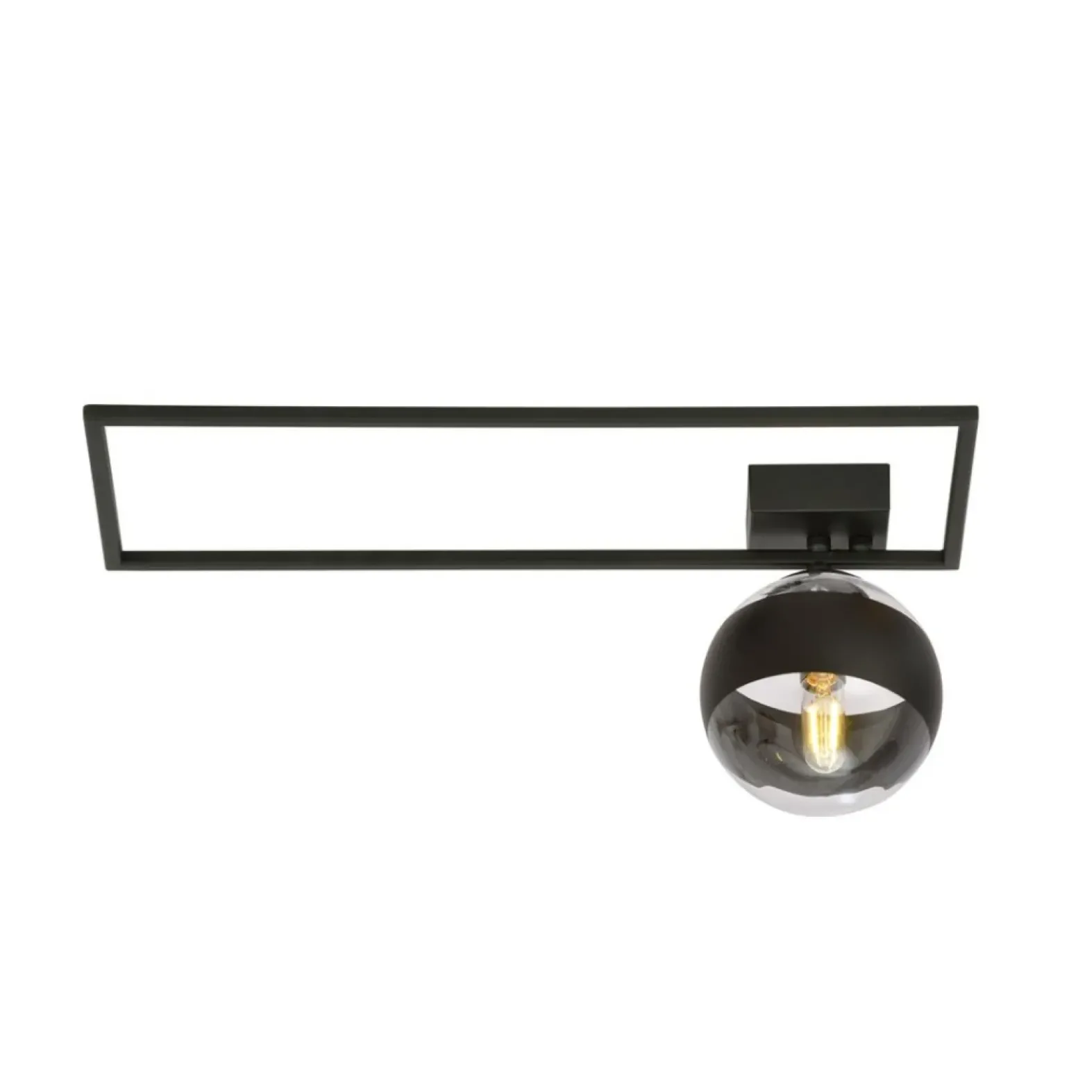 Hot Pojedyncza lampa sufitowa z czarną ramką 1132/1A IMAGO | Kaja Żyrandole Nowoczesne