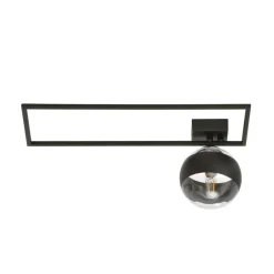 Hot Pojedyncza lampa sufitowa z czarną ramką 1132/1A IMAGO | Kaja Żyrandole Nowoczesne