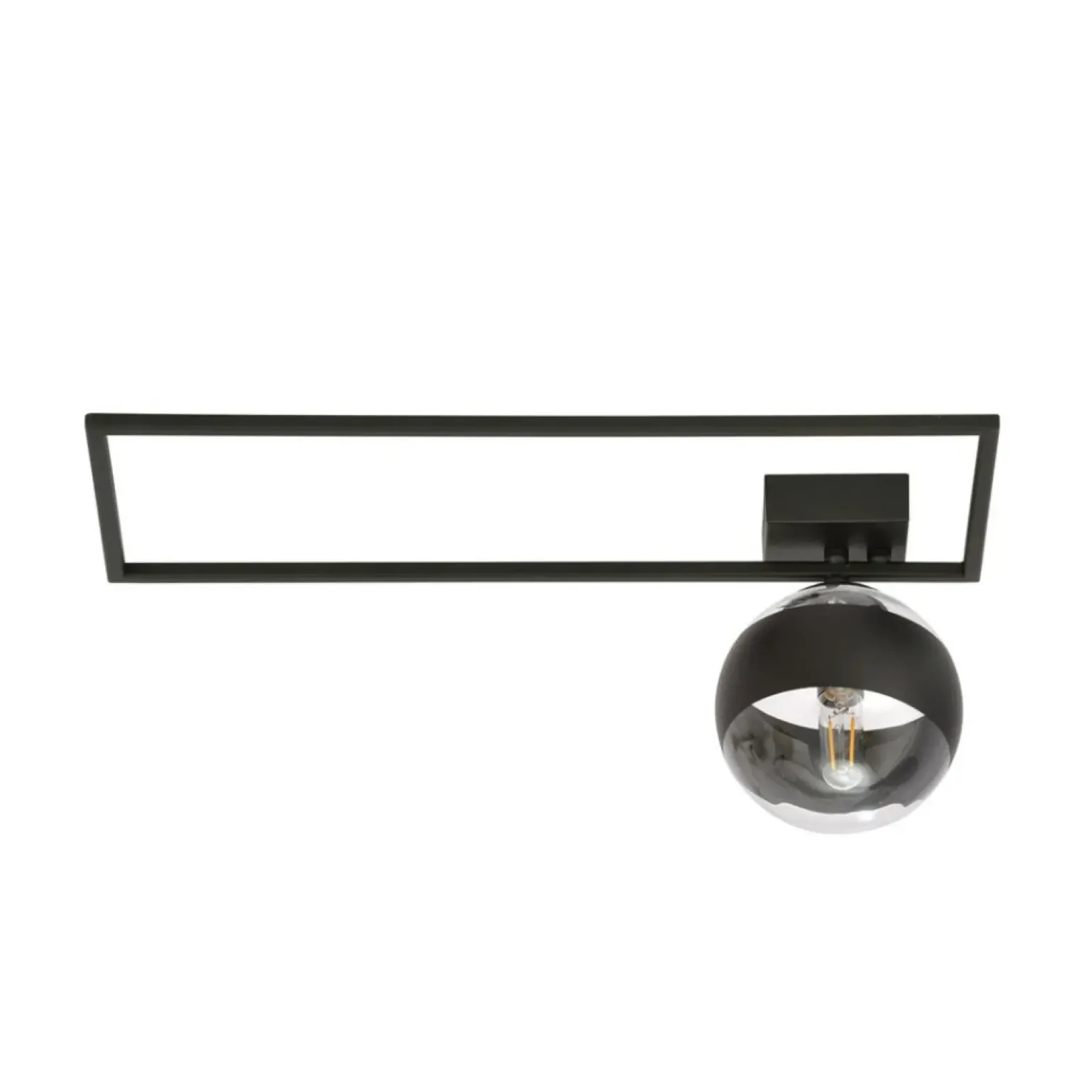 Hot Pojedyncza lampa sufitowa z czarną ramką 1132/1A IMAGO | Kaja Żyrandole Nowoczesne