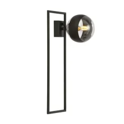 Hot Pojedyncza lampa sufitowa z czarną ramką 1132/1A IMAGO | Kaja Żyrandole Nowoczesne