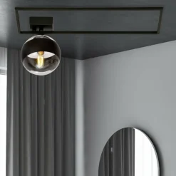 Hot Pojedyncza lampa sufitowa z czarną ramką 1132/1A IMAGO | Kaja Żyrandole Nowoczesne