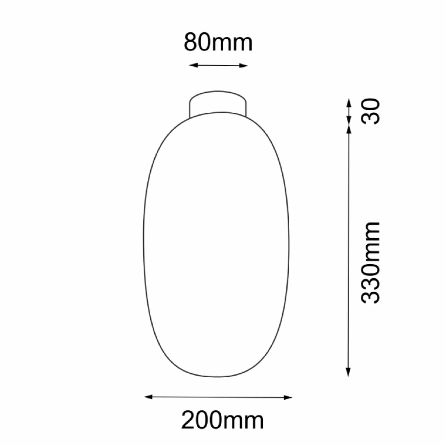 Sklep Kaja Pojedyncza lampa sufitowa z ozdobnym kloszem ANT 1093 TANPO | Kaja