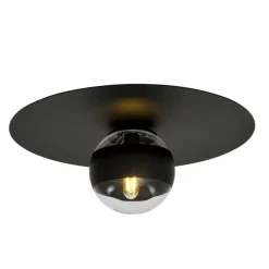 Online Pojedyncza lampa sufitowa z ozdobnym kloszem 1129/1 SOLAR | Kaja Żyrandole Nowoczesne