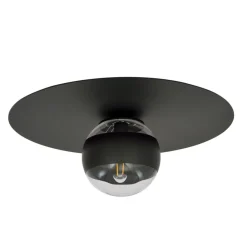 Online Pojedyncza lampa sufitowa z ozdobnym kloszem 1129/1 SOLAR | Kaja Żyrandole Nowoczesne