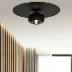 Online Pojedyncza lampa sufitowa z ozdobnym kloszem 1129/1 SOLAR | Kaja Żyrandole Nowoczesne