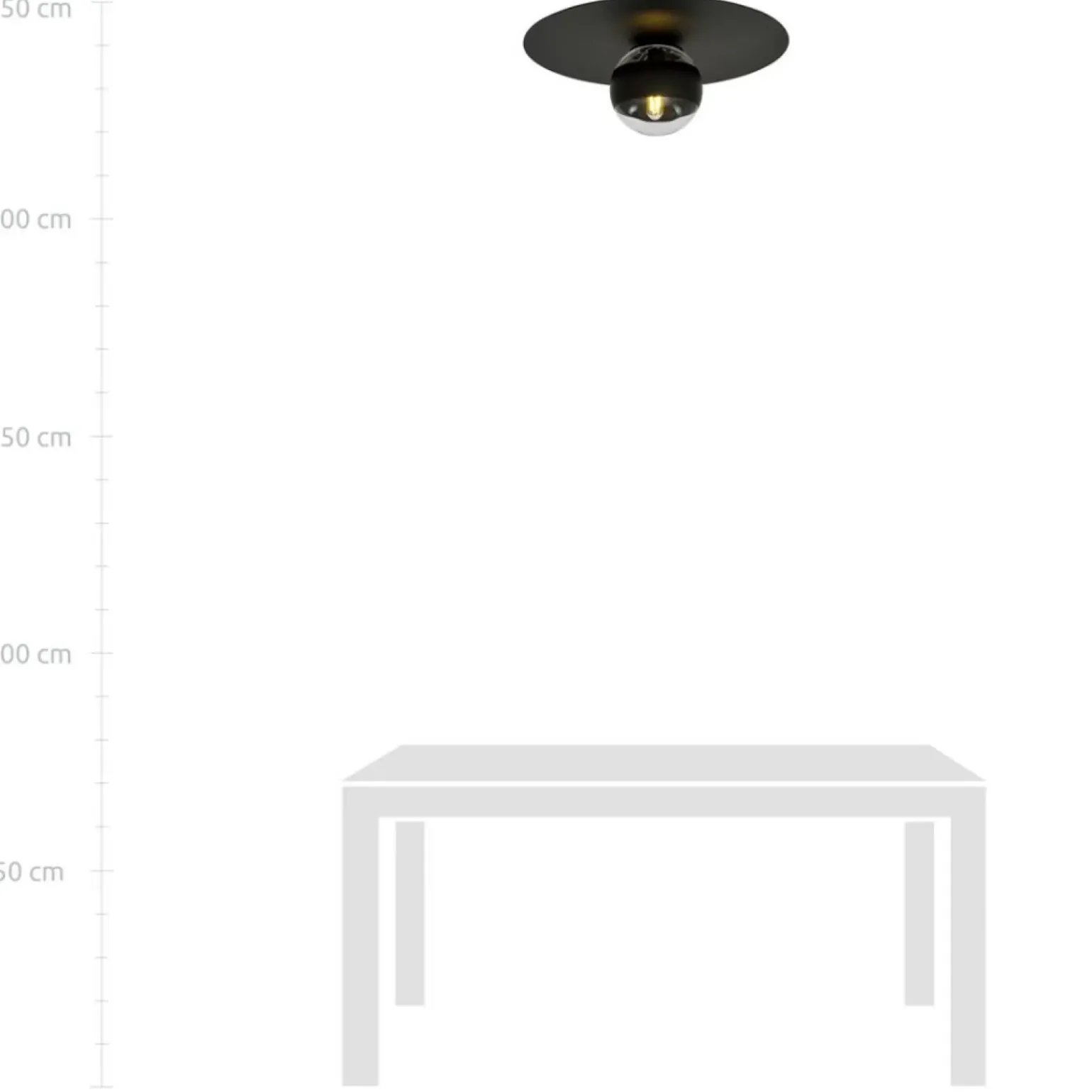 Online Pojedyncza lampa sufitowa z ozdobnym kloszem 1129/1 SOLAR | Kaja Żyrandole Nowoczesne