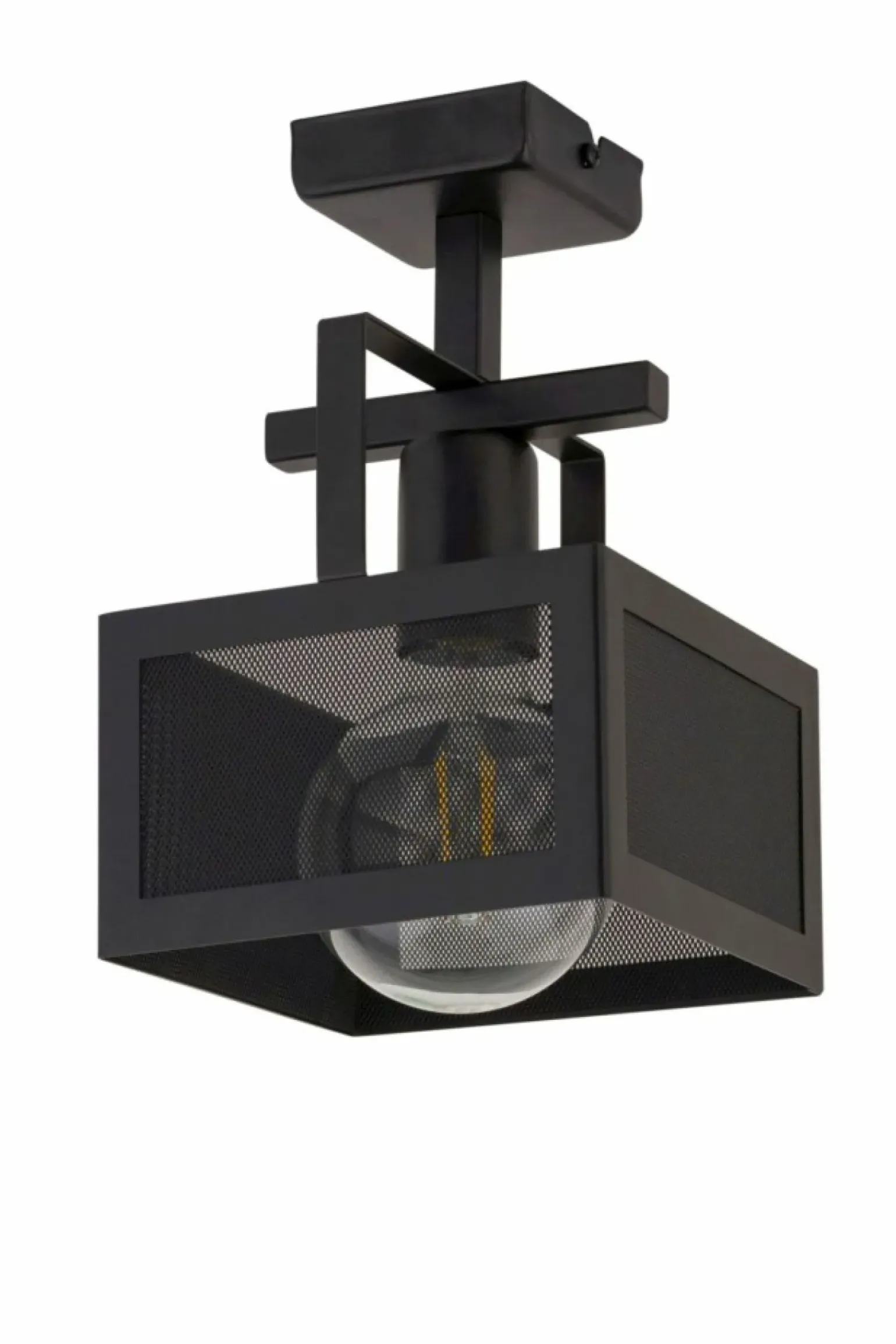 Best Pojedyncza lampa sufitowa w stylu loftowym SIG 32178 z serii ALBERT Żyrandole Nowoczesne