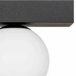 Hot Pojedyncza lampa sufitowa z białym kloszem ZM 1206 SPHERE | Kaja Żyrandole Nowoczesne