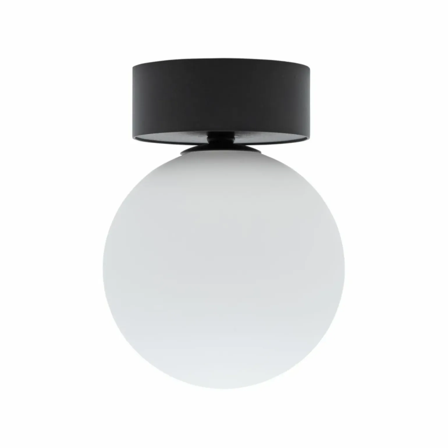 Sklep Kaja Pojedyncza lampa sufitowa z okrągłym kloszem 10302 KIER | Kaja