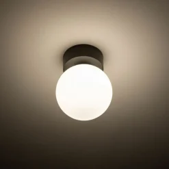 Sklep Kaja Pojedyncza lampa sufitowa z okrągłym kloszem 10302 KIER | Kaja