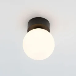 Sklep Kaja Pojedyncza lampa sufitowa z okrągłym kloszem 10302 KIER | Kaja