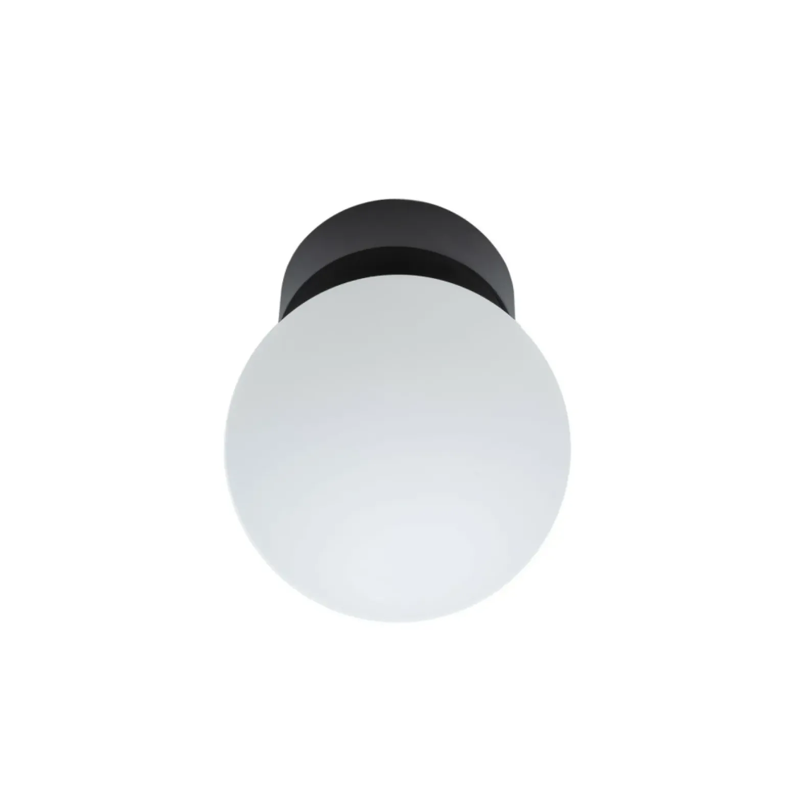 Sklep Kaja Pojedyncza lampa sufitowa z okrągłym kloszem 10302 KIER | Kaja