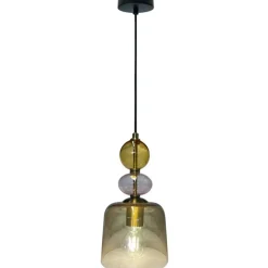 Hot Pojedyncza lampa w kolorach ziemi LP-2004/1P S AM TROPEA | Kaja Żyrandole Nowoczesne