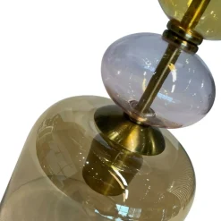 Hot Pojedyncza lampa w kolorach ziemi LP-2004/1P S AM TROPEA | Kaja Żyrandole Nowoczesne