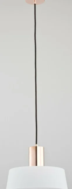 Clearance Pojedyncza lampa wiszącą w kolorze różowego złota AL 60395 | Kaja Żyrandole Nowoczesne