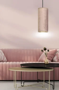 Shop Pojedyncza lampa wisząca do przytulnego pokoju 1061/1 BENTE | Kaja Żyrandole Nowoczesne