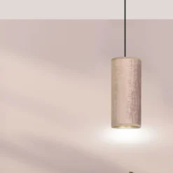 Shop Pojedyncza lampa wisząca do przytulnego pokoju 1061/1 BENTE | Kaja Żyrandole Nowoczesne