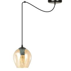 New Pojedyncza lampa wisząca do podwieszania 758/1 LEVEL | Kaja Żyrandole Nowoczesne