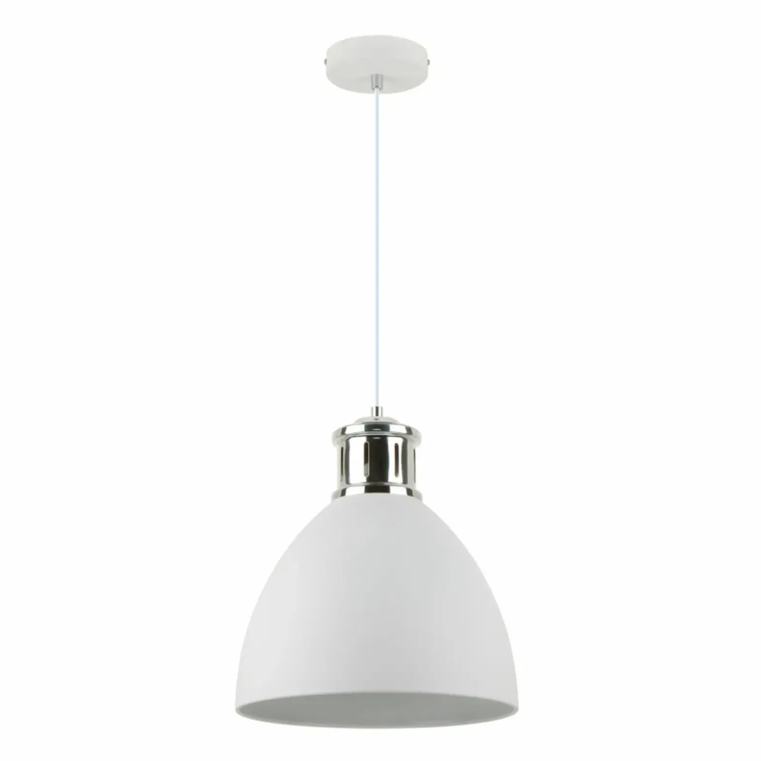 Best Pojedyncza lampa wisząca do stylowej kuchni A8050L-SWH MENSA | Kaja Żyrandole Nowoczesne