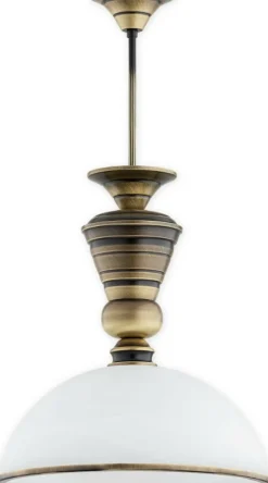 Sklep Kaja Pojedyncza lampa wisząca, kolor patyny O3177 W1 PAT z serii LAMBDA