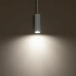 Best Sale Pojedyncza lampa wisząca, smukła tuba 12,5cm 10764 FOURTY | Kaja Żyrandole Nowoczesne