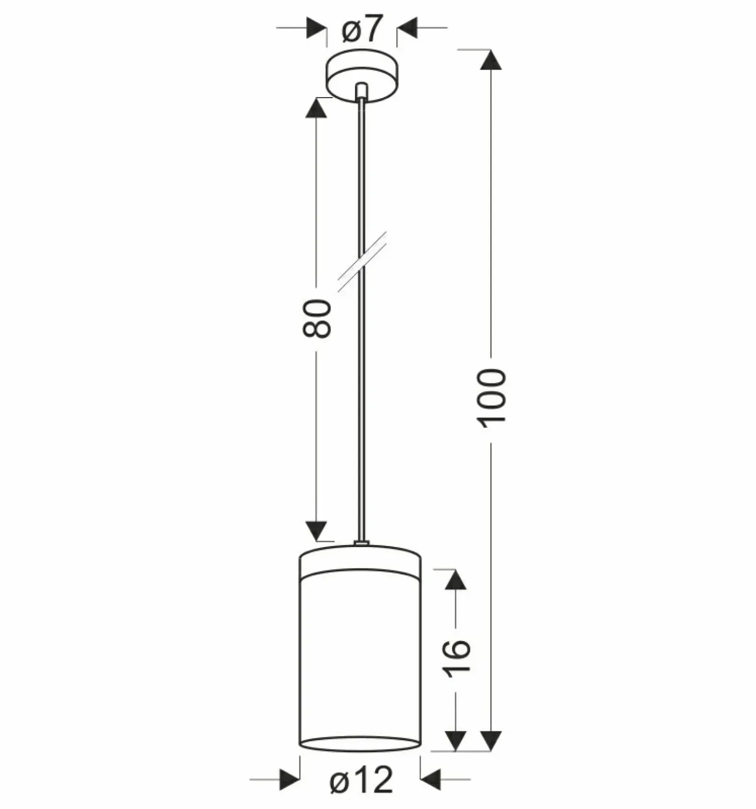 Sale Pojedyncza lampa wisząca, szklana tuba 31-21984 z serii WELS | Kaja Oświetlenie Żyrandole Nowoczesne