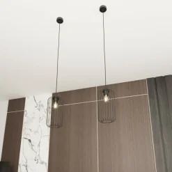 Best Pojedyncza lampa wisząca w m kolorze 1365/1 z serii VANDER Żyrandole Nowoczesne