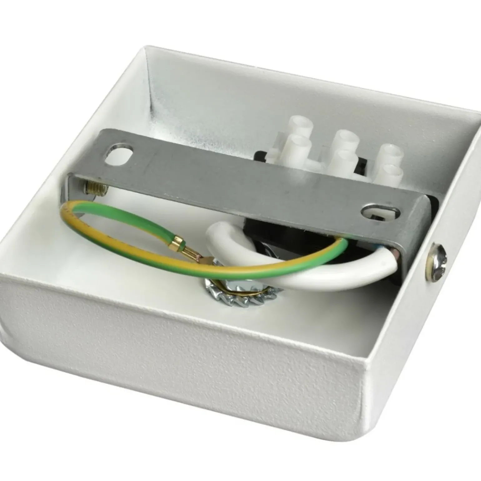 Best Pojedyncza lampa wisząca w kolorze bieli i złota MLP6275 z serii VIDAR | Kaja Oś Żyrandole Nowoczesne