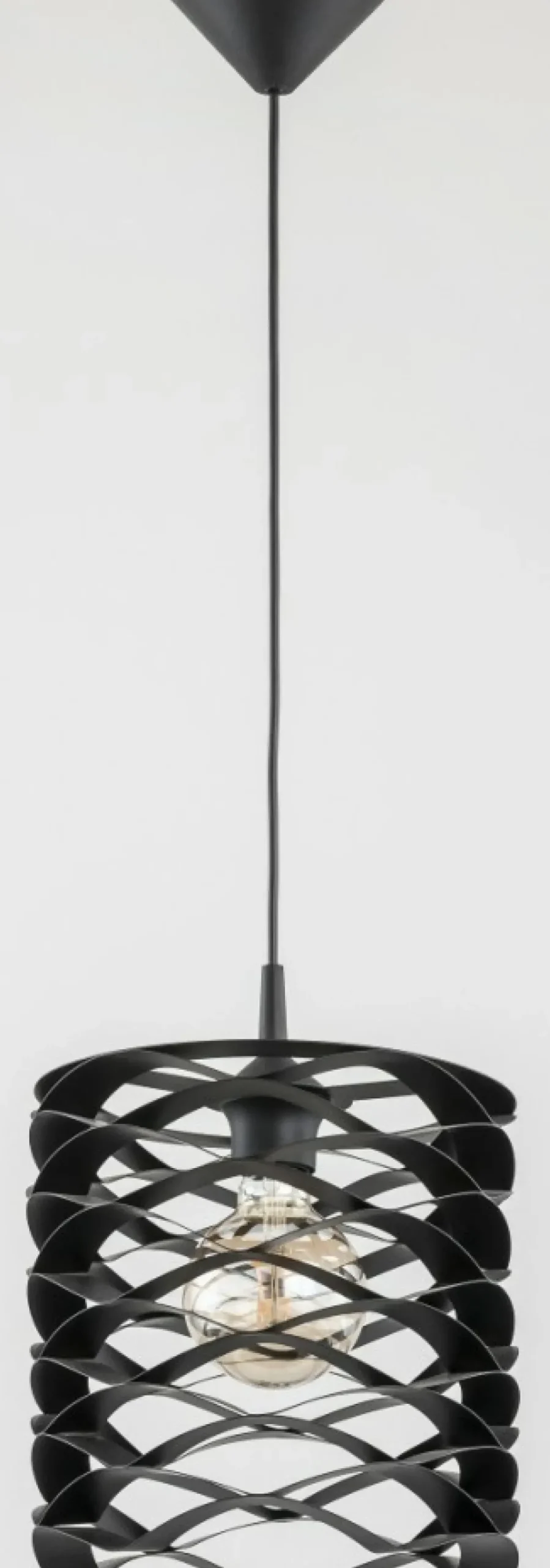 Cheap Pojedyncza lampa wisząca z niecodziennym kloszem AL 60559 | Kaja Żyrandole Nowoczesne