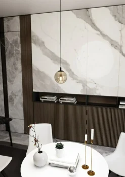 Flash Sale Pojedyncza lampa wisząca z miodowym kloszem 713/1 | Kaja Oświetlenie Żyrandole Nowoczesne