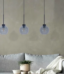 Sale Pojedyncza lampa wisząca z perłowym kloszem K-4878 z serii ALDAR Żyrandole Nowoczesne