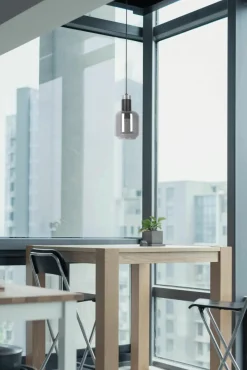 Online Pojedyncza lampa wisząca z ozdobnym kloszem K-5260 z serii DENIS Żyrandole Nowoczesne