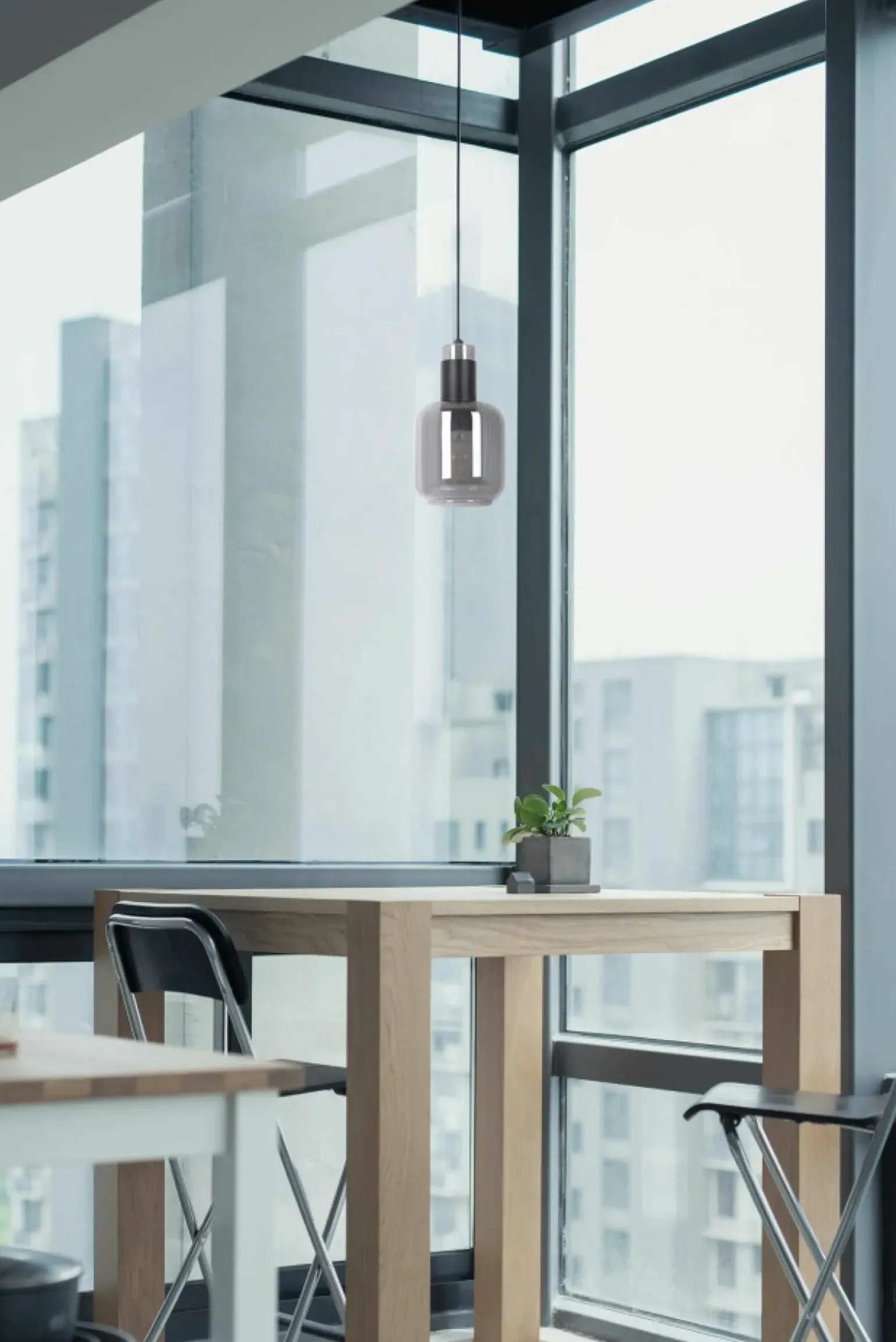 Online Pojedyncza lampa wisząca z ozdobnym kloszem K-5260 z serii DENIS Żyrandole Nowoczesne