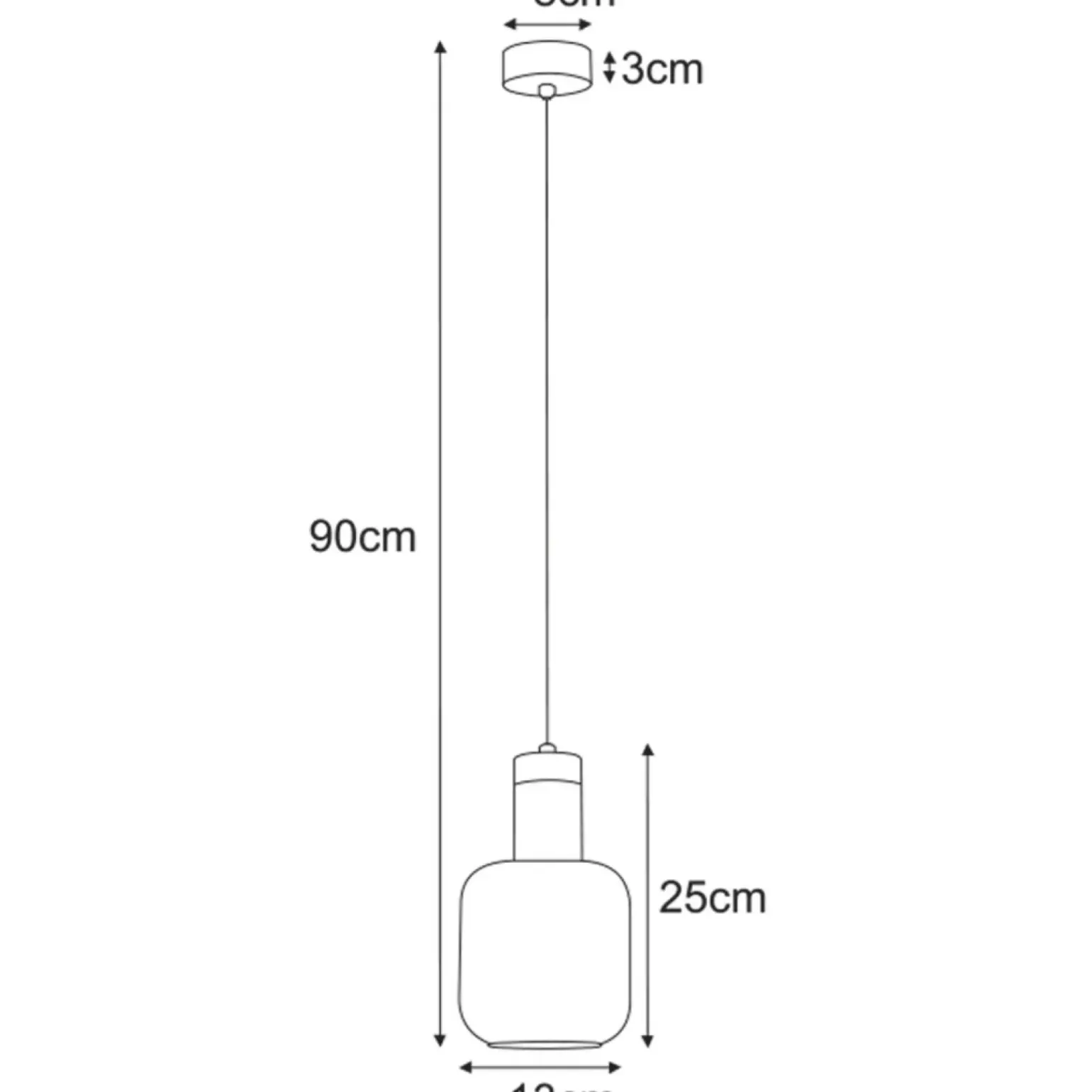 Online Pojedyncza lampa wisząca z ozdobnym kloszem K-5260 z serii DENIS Żyrandole Nowoczesne