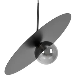 Cheap Pojedyncza lampa wisząca z regulowaną tarczą K-5382 z serii FERMI Żyrandole Nowoczesne