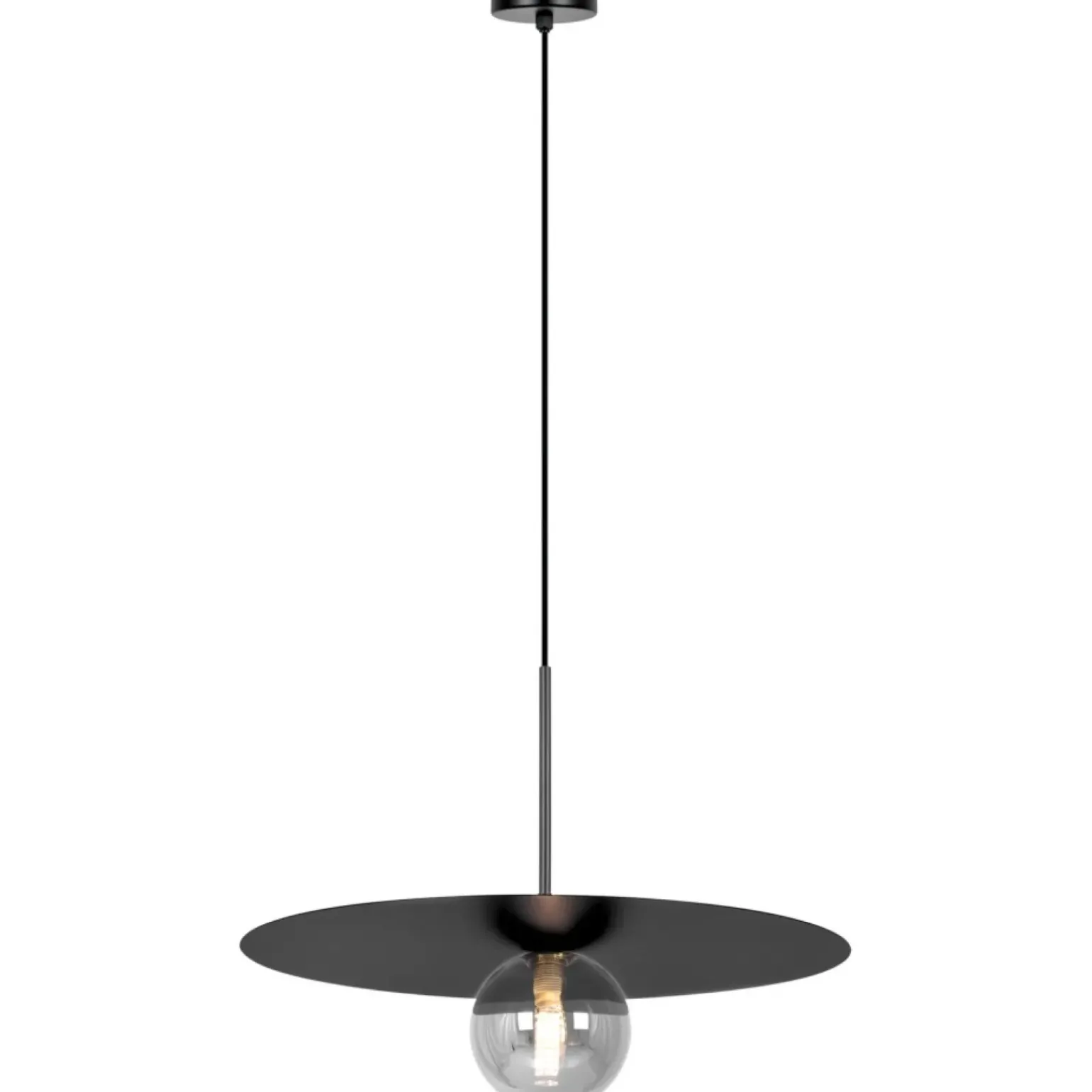 Cheap Pojedyncza lampa wisząca z regulowaną tarczą K-5382 z serii FERMI Żyrandole Nowoczesne