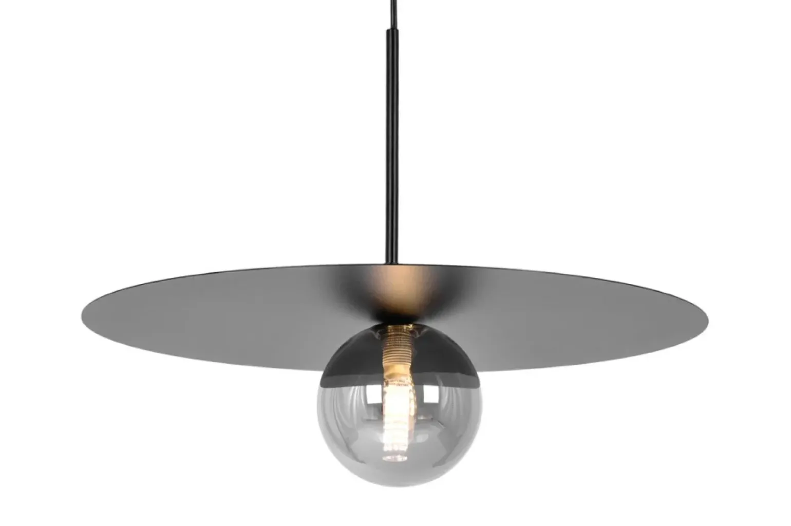 Cheap Pojedyncza lampa wisząca z regulowaną tarczą K-5382 z serii FERMI Żyrandole Nowoczesne