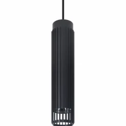 Best Sale Pojedyncza lampa wisząca z ryflowaną tubą ML0298 VERTICAL | Kaja Żyrandole Nowoczesne