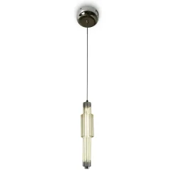 Cheap Pojedyncza lampa wisząca, zwis LED MOD308PL-L9CG3K z serii VERTICALE Żyrandole Nowoczesne