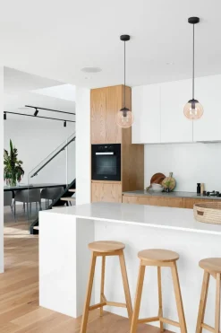 Outlet Pojedyncza lampa z bursztynowym kloszem K-5160 z serii DELTA | Kaja Żyrandole Nowoczesne