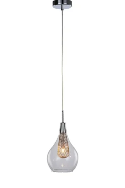 New Pojedyncza, minimalistyczna lampa wisząca AZ1687 ELEKTRA | Kaja Żyrandole Nowoczesne