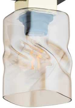 Sklep Kaja Pojedyncza oprawa natynkowa O2961 P1 CZA ZL MERU | Kaja Oświetlenie