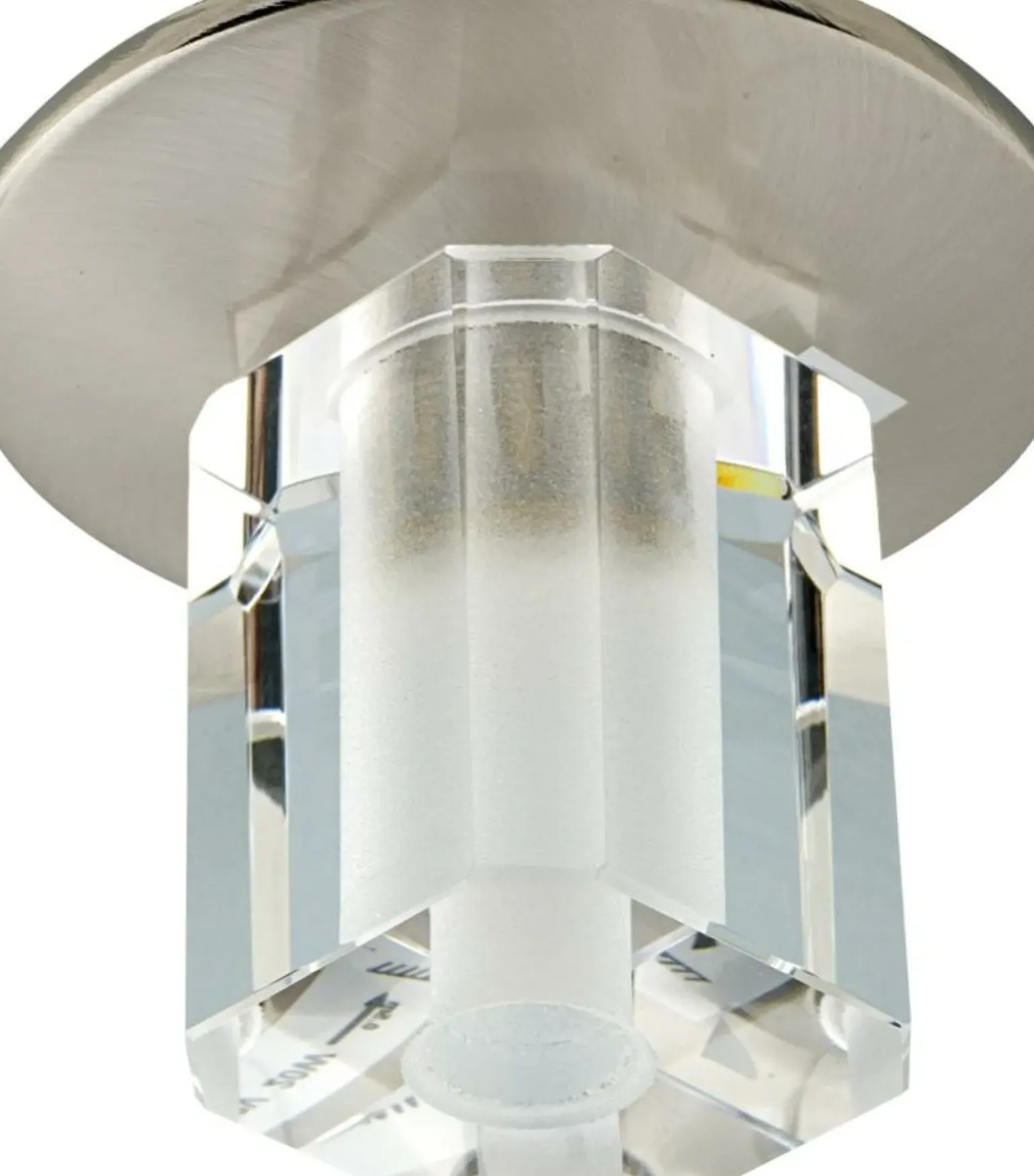 Sklep Kaja Pojedyncza oprawa podtynkowa, kryształowa 2268876 | Kaja Oświetlenie