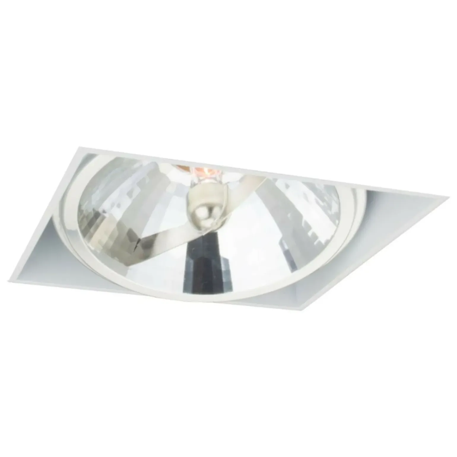 Sklep Kaja Pojedyncza oprawa podtynkowa LP-9S22/1R WH CORLETO | Kaja Oświetlenie