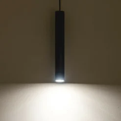 Fashion Pojedyncza, punktowa lampa wisząca, tuba 30cm 10903 FOURTY | Kaja Żyrandole Nowoczesne