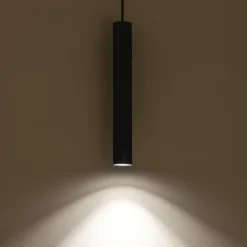 Fashion Pojedyncza, punktowa lampa wisząca, tuba 30cm 10903 FOURTY | Kaja Żyrandole Nowoczesne