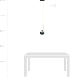 Hot Pojedynczy, estetyczny zwis z ozdobnym kloszem 1113/1 GLAM | Kaja Żyrandole Nowoczesne