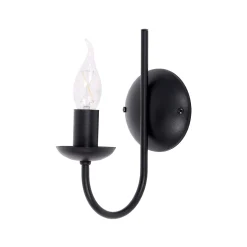 Sklep Kaja Pojedynczy kinkiet ścienny, typu świecznik K-4972 | Kaja Oświetlenie